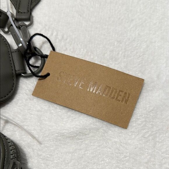 Steve Madden Olive Juniper Crossbody Bag Backpack - Picture 10 of 13